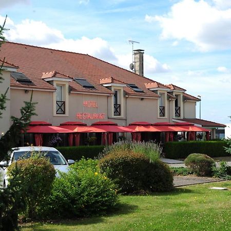 Logis Argonne Hotel Vouziers Экстерьер фото