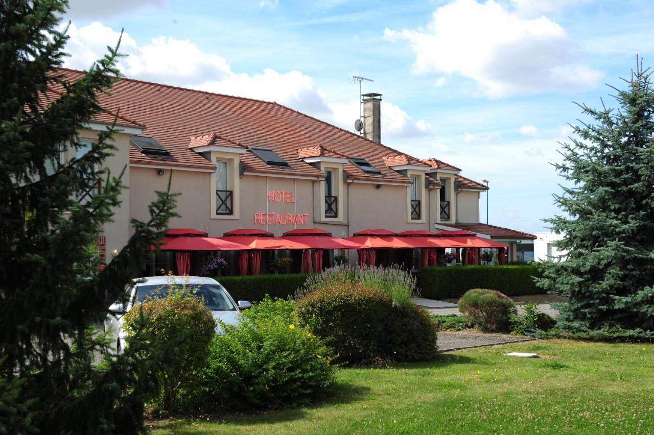 Logis Argonne Hotel Vouziers Экстерьер фото